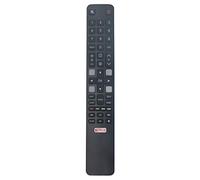ALLIMITY 06-IRPT45-IRC802N Télécommande remplacée pour Thomson TCL 4K HDR Android TV 43S6000FS 49S6000FS U43P6016 U43P6036 U49P6016 U55P6006 U55P6046 U60P6026 U60P6036 U65P6016 U65P6036