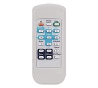 ALLIMITY 1491605 Télécommande Remplacer pour Epson Projector EB-X62 EBX62 EMP-82 EMP-822 EMP-83 EMP-S5 EMP-S52 EMP-X3 EMP-X5 EMP-X52