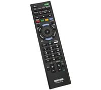 ALLIMITY 149272521 RM-ED061 Télécommande Remplacer pour Sony Bravia LED LCD TV KD-49X8505B KD-65X8505B KDL-42W815B KDL-42W829B KDL-50W656A KD-55X9005B KD-65X9005B KDL-42W817B KDL-48W585B