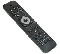 ALLIMITY 242254990477 Télécommande Remplacer pour Philips Ambilight 3D HD TV 32PFL6007H 32PFL6007K 32PFL6007T 37PFL6007K 42PFL6007H 42PFL6007K 42PFL6057H 42PFL6057T 42PFL6067H