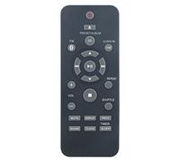 ALLIMITY 996510061505 Télécommande Remplacer pour Philips Micro Music System DCM2068/12 DCM206812 DCM2068-12