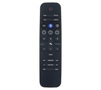 ALLIMITY 996580002887 Remplacer la Télécommande adaptée à Philips Virtual Surround Soundbar HTL3140 HTL3142S HTL3140B HTL3140B/12 HTL3140B/12 HTL3140B/05 HTL3142S/12 HTL3140B/79 HTL3140B/51