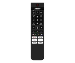 ALLIMITY A136RF543C0001 Télécommande Compatible avec Philips LED 4K TV 996592404610 75PUS7009/12 65PUS8009/12 65PUS8009/62 65PUS8079/12 55PUS7009/12 43PUS7609/12 43PUS7009/12 43PUS7609/12