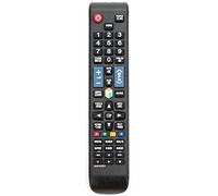 ALLIMITY AA59-00582A Télécommande remplacée pour Samsung AA59-00638A AA59-00581A AA59-00790A AA59-00594A UN46ES6100F UN32EH5300 UN55F7050AF UN40ES6100FXZA UN32EH4500