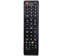 allimity AA59-00622A AA5900622 Un Bouton de télécommande remplacé pour Samsung TV AA5900622A AA5900602A AA59-00602A (PT07) UE32EH5000 UE32EH5000W LE32E420 LE32E420E2W LE32E420E2WXXN