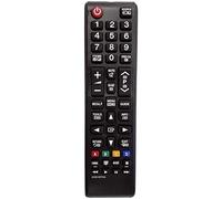 ALLIMITY AA59-00743A Télécommande Fit for Samsung TV UE46F6100AK | BN5901175N TM1240A UE32H6400 UE32H6400AKXXU UE32H6400AWXXC UE32H6400AWXXH UE32H6400AWXXN UE32H6400AWXZF