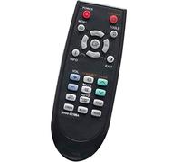 ALLIMITY AH59-02196A Télécommande remplacée pour Samsung Soundbar System HT-SB1 HT-SB1GXEF HT-SB1R/XEF HT-WS1 HT-WS1G/EDC HT-WS1G/XEE HT-WS1G/XEF HT-WS1R/EDC HT-WS1R/XEF