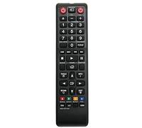 Allimity AK59-00149A Télécommande de rechange pour lecteur Blu-ray Samsung BD-FM51 BD-HM51 BD-HM59 BD-JM51 BD-JM57 BD-JM59 BD-E5200 BD-E5300 BD-F5100 BD-FM57C BD-H5100 BD-H5 900 BD-HM59C BD-J5100