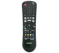 ALLIMITY AKB 73735801 Télécommande Compatible avec LG Blu Ray Player P630S BP440K P556 BP630 UBK90 UP970 UBK80 BP640 BP736 BP430 BP735 BP230 BP440 BP530R BP540 BP450 BP550