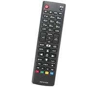 ALLIMITY AKB 74915324 Télécommande Remplacer pour LG HD 4K TV 40UH630V 43LH604V 43UH603V 49LH604V 49UH6109 50UH635V 55UH650V 32LH604V 43LH590V 43LH630V 43UH620V 43UH664V 49UH603V