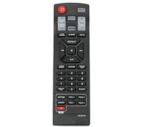 ALLIMITY AKB73575401 sub AKB73575421 Télécommande remplacée pour LG Sound Bar NB2520A NB3520A NB2430A NB2530A NB3530A NB3531A NB4530A