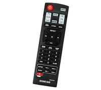 ALLIMITY AKB73575421 Remplacement de la télécommande pour LG Soundbar NB2530 NB3530 NB4530 NB3540 NB4540 NB5540 NB3531 NB3531 LAP440 NB4540 NB4542