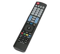 ALLIMITY AKB73615303 Remplacer la Télécommande adaptée à LG 3D Smart TV 32LM660S 47LM671S 50PM4700 60PM690S 47LM760S 50PM670S 42LM640S 42LM760S 55LM671S 60LM645S 47LM670S 47LM960V 55LM620S 55LM760S