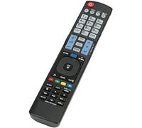 ALLIMITY AKB73615303 sub AKB73615397 sub AKB73615362 Télécommande remplacée pour LG 3D Smart TV AKB73615302 AKB73615361 AN-MR400 42PM470T 50PM680T 50PM470T 50PM670T 32LN540B 42LN5400 42LA6230