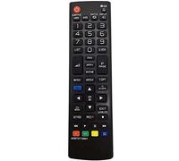 Allimity AKB73715601 Télécommande fit pour LG TV 32LN570R 32LN575S 39LN575S 42LN570S 42LN575S 47LN575S 50LN575S 42LN613S 47LN613S 60LN575S 58UF8307 42LN578V 32LN578V 42LA8609