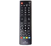 allimity AKB73715603 Remplacer la télécommande pour LG 42LN540B 37LN540B 32LN550B 32LN520B 32LN540B 42LN5400 39LN5400 42PN450B 42LN550B 50PN450B 50PN6500 47LN540B 47LN5400 50LN5400 60PN6500