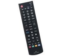 ALLIMITY AKB73715646 Télécommande remplacée pour LG Smart TV 19MN43D 20MT48DF 22LX330C 22LY330C 22LY340C 22MA33D 22MT44D 22MT47D 24MN33 24MT47D 24MT48DF 24MT48DG 24MT49VF 24MT55V