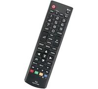 ALLIMITY AKB73715686 Télécommande remplacée pour LG LED LCD TV 19MN43D 22MA33D 22MT44D 22MT45D 22MT47D 23MT55D 24MN43D 24MT47D 24MT55V 26MA33D 28MT47T 29MT45 32LY330C 39LN540V 40UF671V