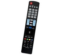 ALLIMITY AKB73756565 AKB74115502 Remplacement de la télécommande pour LG 3D TV 47LB650 39LB650 50LB650 55LB650 32LB650 42LB650 70LB650 60LB650