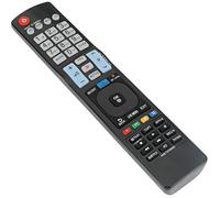 ALLIMITY AKB73756565 sub AKB74115502 Télécommande Remplacer pour LG Smart 3D LED LCD TV 32LB650 47LB650 39LB650 42LB650 50LB650 70LB650 55LB650 60LB650