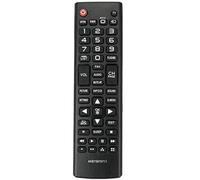 Allimity Akb73975711 télécommande de remplacement pour TV LG 32lb520b 32lb550b 32lb5600 32lb560b 39lb5600 39ly340 C Panneau 39ly340h 42ly340h 47lb5900 47lb6000 50lb6000 55lb5500 55lb6000 55ly340 C Panneau 60lb2500