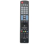 ALLIMITY AKB74115502 Télécommande remplacée pour LG TV 19LD358 19LD359 19LE3308 26300C 26LB75 26LB75ZE 26LB76ZF 32LF630V 32LG5010 32LG5020 32LG5030 32LG5600 32LG5700