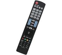 ALLIMITY AKB74455403 Télécommande remplacée pour LG TV 22LE3320 26LV2500 32LH4900 39LB650V 42LB650V 42PC1RV 42PW450 49LF640V 50LB650V 50LF650V 55EC900V