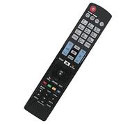 ALLIMITY AKB74455403 Télécommande remplacée pour LG TV 32LF652V 32LF653V 42LF652V 42LF653V 42LF6529 50LF652V 50LF653V 50LF6529 55LF652V 55LF653V 55LF6529 PS51F5500AW