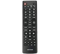 Allimity Akb74475455 télécommande de remplacement pour TV LG 28lx330 C 28lx570 m 32lw340 C 32lx300 C 32lx330 C 40lx340h Panneau 40ux340h 42lx330 C 43lw540s 43ux340h Panneau 55lx340h 60lx341 C Panneau 60lx540s Panneau 65uh340h