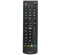 ALLIMITY AKB74475479 Télécommande remplacée pour LG TV 24MT35S 26LS3590 29LN460R 32LB570B 32LB570U 32LB570V 32LB5800 32LB580U 32LB580V 32LF5800 32LF580V 32LH510B 32LH530V 32LN570R
