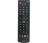 ALLIMITY AKB74475479 Télécommande remplacée pour LG TV 32LW340C 39LB570V 39LB5800 39LN575S 42LB5700 42LB570V 42LB5800 42LB580V 42LB585V 42LF5800 42LN5708 42LN575S 43LH5100 43LH510V