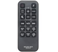 ALLIMITY AKB74815331 Télécommande remplacée pour LG Soundbar SH4 SHC4 SPH5B-W