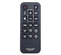 ALLIMITY AKB74815371 Télécommande de rechange compatible avec système audio LG barre de son SPJ4BW SPJ4B-W SK4D SL3D SJ3 SJ4 SPH4BW SPH4B-W