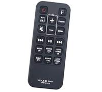 ALLIMITY AKB74815376 Télécommande remplace pour LG Soundbar Speaker System SJ4 SJ3