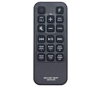 ALLIMITY AKB74815396 Remplacer la Télécommande adaptée à LG Sound Bar SK4D SJ4R SJ4Y SJ4Y-S SPH3B-W SPJ4-S