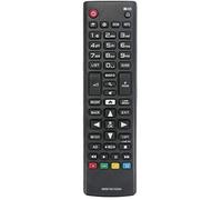 ALLIMITY AKB74915324 Télécommande remplacée pour LG TV 32LH590U 32LH604V 43LH630V 43UH664V 49LH590V 49LH604V 49UH603V 49UH6109 49UH610V 49UH620V 49UH661V 49UH664V 50UH635V 55UH6159