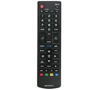 ALLIMITY AKB75055702 Télécommande remplacée pour LG TV 19MN43D 22LX330C 22LY330C 22LY340C 22MA33D 32LS3590 32LW340C 32LX320C 42LB582V 42LB6200 42LB620V
