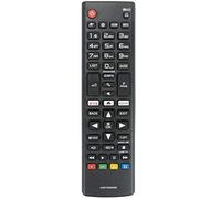 ALLIMITY AKB75095308 Télécommande remplacée pour LG TV 32LJ610V 43UJ634V 49UJ634V 55UJ634V 65UJ634V 43UJ6309 49UJ6309 60UJ6309 65UJ6309 43LJ614V 55UJ6307 60UJ6307 55UJ630V 49UJ630V