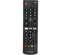 ALLIMITY AKB75375608 Télécommande pour LG 4K UHD TV 32LK6100/6200 43LK5900/6100/6200/6300/6400/6470/6500/6750 49LK5900/6100/6300/6400