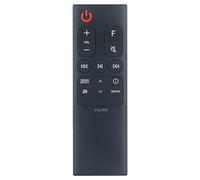 ALLIMITY AKB75595361 Télécommande Remplacer pour LG Soundbar GX SL4Y SN4 SN5Y SN6Y SN7Y GX.DAUSLLK GX.DEUSLLK SL4Y.DAUSLLK SN4.DAUSLLK SN4.DMYSLLK