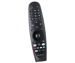 ALLIMITY AKB75855501 AN-MR20GA Télécommande Remplacer pour LG OLED 4K TV 43UJ750V 49UJ670V 49UK6400PLF 50UM7600PLB 55SJ850V OLED65C7V OLED65C8 OLED65E8 60UJ634VZD 65SJ850V 65SK8100 65UJ701V