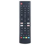 ALLIMITY AKB76037605 Télécommande Remplacer pour LG 43UQ75009LF 50UQ75006LF 65UQ75006LF 43UQ75006LF 55UQ75006LF 50UQ70006LB 55UQ75009 24TQ510S 55UP76706 55UP76709 5UQ70006LB OLED65C26LD