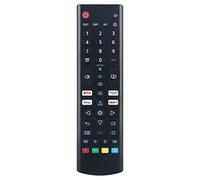 ALLIMITY AKB76037605 Télécommande Remplacer pour LG 4K 8K OLED UHD HDR TV OLED48A1 OLED48C1 OLED55A1 OLED55B1 OLED55C1 OLED55G1 OLED65A1 OLED65B1 OLED65C1 OLED65G1 OLED65G16LA OLED77A1 OLED77B1