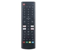 ALLIMITY AKB76040301 Remplacer la Télécommande adaptée à LG Full HD TV 32LQ63006LA 32LQ630B6LA LQ63006 LQ63 32LQ631C0ZA 27TQ625S 28LQ515S 43UQ75006LF 43UQ75003LE 28TO515S-WZ 28TQ525S 28LQ525S