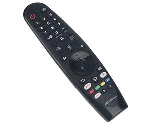 ALLIMITY AN-MR20GA Télécommande Remplacer pour LG 4K 8K OLED TV 43UN73906LE 43UN73906LED 50UN73003LA 50UN73006LA 55NANO863NA 55NANO866NA 55UN74006LB 65NANO806NAD 65NANO816N 65NANO917NA OLED55CX6LA