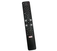 ALLIMITY ARC802N RC802N Télécommande remplacée pour TCL Thomson 4K UHD TV 55EP660 55EP680 60EP660 65DC760 U49P6046 U49S7096 65DC766 65EP640 65EP660 65EC780 65EP680 75EP660 U43P6046 U49C7006 U49C7026