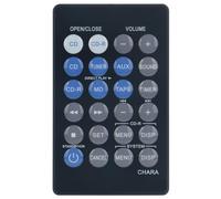 Allimity AXD7271 Télécommande de rechange compatible avec tuner CD stéréo Pioneer XC-F10 M-F10 S-F10-LRW CT-F10 XC-NS1 M-NS1 S-NS1-LRW NS-33 XCF10 MF10 SF10LRW CTF10 XCNS1 MNS1 SNS1 SNS1 1LRW NSS. 33