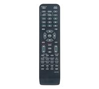 Allimity AXD7305 Télécommande de rechange pour récepteur CD DVD Pioneer S-DV77ST XV-DV88 XV-DV77 XV-DV88ST HTZ-77DV