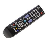 allimity BN59-00865A Remplacer la télécommande pour Samsung LA26B450C4MXRD LA32B350F1DXXY LA32B450C4DXXY LA32B450C4MXRD LS23CFVKFXY LS23EMDKUVXY LS27EMAKUXY PS42B430P2DXXY PS42B430P2MXRD