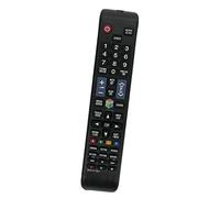 ALLIMITY BN59-01198Q Télécommande remplace pour Samsung FHD Smart TV UE32J5530AU UE32J5502AK UE32J5500AU UE32J5550SU UE32J5500AW UE32J5500AK UE32J5550AU UE32J5505AK